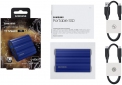 Жесткий диск Samsung Portable SSD T7 Shield 1Tb USB 3.2 Type-C (MU-PE1T0R/EU) Blue - фото 5 - интернет-магазин электроники и бытовой техники TTT