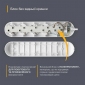 Мережевий подовжувач Electrum із заземленням і вимикачем 5 розеток 3 м (C-ES-1539) - фото 2 - інтернет-магазин електроніки та побутової техніки TTT