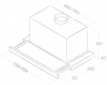 Витяжка Elica ELITE 26 IX/A/60/VT - фото 2 - інтернет-магазин електроніки та побутової техніки TTT