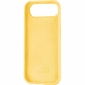 Панель Acclab Silicone Case для Apple iPhone 17 Air Yellow - фото 2 - інтернет-магазин електроніки та побутової техніки TTT