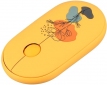 Мышь 2E MF300 FLORA:POPPY Silent WL BT (2E-MF300WFLORAYW) Yellow - фото 2 - интернет-магазин электроники и бытовой техники TTT