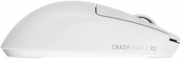 Миша Pulsar X2 CrazyLight (PX2CL108) White - фото 2 - інтернет-магазин електроніки та побутової техніки TTT
