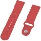 Ремешок BeCover для Xiaomi iMi KW66 / Mi Watch Color / Haylou LS01 / Haylou LS02 (706348) Red - фото 3 - интернет-магазин электроники и бытовой техники TTT