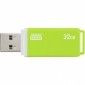 USB флеш накопитель Goodram UMO2 32GB Orange Green (UMO2-0320OGR11) - фото 4 - интернет-магазин электроники и бытовой техники TTT