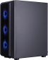 Корпус 1STPLAYER H6-BK-4F7 Black - фото 2 - інтернет-магазин електроніки та побутової техніки TTT