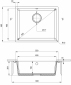 Кухонная мойка Deante CORDA (ZQA_G10C) - фото 2 Кухонная мойка Deante CORDA (ZQA_G10C) - фото 2 - интернет-магазин электроники и бытовой техники TTT