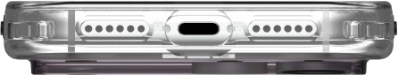 Панель UAG Plyo MagSafe для Apple iPhone 17 Pro Max (11453011404G) Black/Clear Ombre - фото 2 - інтернет-магазин електроніки та побутової техніки TTT