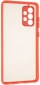 Панель Gelius Bumper Mat Case для Samsung Galaxy Samsung A725 (A72) Red - фото 2 - интернет-магазин электроники и бытовой техники TTT