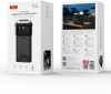 УМБ XO PR285 PD20W / QC22.5W Four Built-in Cables + LED Display + Flashlight (30000 mAh) Black - фото 4 - интернет-магазин электроники и бытовой техники TTT