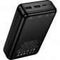 УМБ Hoco J165A Honey 20000 mAh 10W Black - фото 5 - інтернет-магазин електроніки та побутової техніки TTT