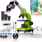 Микроскоп Bresser Junior Biolux SEL 40x-1600x Green с адаптером для смартфона (8855600B4K000) - фото 4 - интернет-магазин электроники и бытовой техники TTT