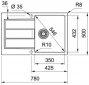 Кухонна мийка Franke S2D 611-78 143.0621.331 - фото 2 - інтернет-магазин електроніки та побутової техніки TTT