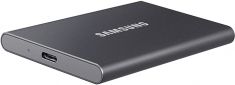 Жесткий диск Samsung Portable SSD T7 500GB USB 3.2 Type-C (MU-PC500T/WW) External Grey - фото 3 - интернет-магазин электроники и бытовой техники TTT
