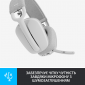 Наушники Logitech Zone Vibe 100 Wireless (981-001219) Off White  - фото 4 - интернет-магазин электроники и бытовой техники TTT