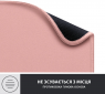 Ігрова поверхня Logitech Mouse Pad Studio Series (956-000050) Darker Rose - фото 7 - інтернет-магазин електроніки та побутової техніки TTT