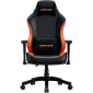 Кресло геймерское Anda Seat Luna Size L PVC (AD18-48-BO-PV) Black/Orange  - фото 2 - интернет-магазин электроники и бытовой техники TTT