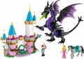 Конструктор LEGO Disney Princess Драконяча форма Малефісенти 583 деталі (43240) - фото 2 - інтернет-магазин електроніки та побутової техніки TTT
