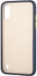 Панель Gelius Bumper Mat Case для Samsung Galaxy A01 (A015) (2099900810343) Blue - фото 3 - интернет-магазин электроники и бытовой техники TTT