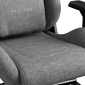 Крісло для геймерів HATOR Arc Fabric (HTC-984) Stone Gray  - фото 7 - інтернет-магазин електроніки та побутової техніки TTT