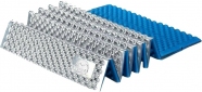 Коврик складной IXPE Naturehike NH19QD008 алюминиевая пленка 18 мм (6927595738108) Голубой  - фото 2 - интернет-магазин электроники и бытовой техники TTT