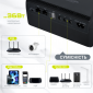 ИБП для маршрутизатора TTN DCL-36W Type-C 20000mAh LiFePo4 5V/9V/12V/24V/PoE (1283126598449) - фото 6 - интернет-магазин электроники и бытовой техники TTT