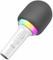 Мікрофон для караоке Fifine RGB E2W White - фото 2 - інтернет-магазин електроніки та побутової техніки TTT