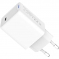 Мережевий зарядний пристрій ColorWay GaN Mini 45W PD Port PPS USB-C (CW-CHS057PD-WT) White - фото 4 - інтернет-магазин електроніки та побутової техніки TTT