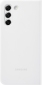 Чехол-книжка Samsung Clear View Cover для Samsung Galaxy S21 FE (EF-ZG990CWEGRU) White - фото 2 - интернет-магазин электроники и бытовой техники TTT