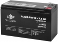 Акумуляторна батарея LogicPower AGM LPM 12V 7.5Ah (LP3864) - фото 2 - інтернет-магазин електроніки та побутової техніки TTT