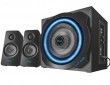 Акустическая система Trust GXT 628 2.1 Illuminated Speaker Set Limited Edition Black (20562) - фото 2 - интернет-магазин электроники и бытовой техники TTT