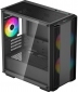 Корпус DeepCool CC360 ARGB (R-CC360-BKAPM3-G-1) Black - фото 3 - интернет-магазин электроники и бытовой техники TTT