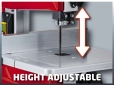 Пила стрічкова Einhell TC-SB 200/1 - фото 8 - інтернет-магазин електроніки та побутової техніки TTT