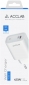 Сетевое зарядное устройство AccLab 45W USB-C PD3.0 QC4.0 (AL-TC451) White - фото 2 - интернет-магазин электроники и бытовой техники TTT
