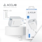 Сетевое зарядное устройство AccLab 45W USB-C PD3.0 QC4.0 (AL-TC451) White - фото 3 - интернет-магазин электроники и бытовой техники TTT