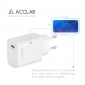 Сетевое зарядное устройство AccLab 45W USB-C PD3.0 QC4.0 (AL-TC451) White - фото 4 - интернет-магазин электроники и бытовой техники TTT