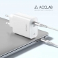 Сетевое зарядное устройство AccLab 45W USB-C PD3.0 QC4.0 (AL-TC451) White - фото 6 - интернет-магазин электроники и бытовой техники TTT