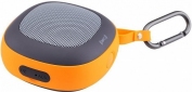 Портативная акустика Nillkin Stone Speaker Orange - фото 4 - интернет-магазин электроники и бытовой техники TTT