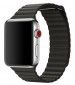 Ремінець Apple Leather Loop Band for Apple Watch 38mm Black - фото 4 - інтернет-магазин електроніки та побутової техніки TTT