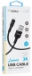 Кабель Gelius Lumin Lamp GP-UC100C USB-A to Type-C (1m) (18W) Black - фото 2 - інтернет-магазин електроніки та побутової техніки TTT