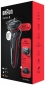 Электробритва Braun Series 5 51-R1200s BLACK / RED - фото 5 - интернет-магазин электроники и бытовой техники TTT