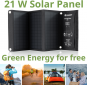 Портативная солнечная панель Bresser Mobile Solar Charger 21 Watt USB DC (930148) - фото 2 - интернет-магазин электроники и бытовой техники TTT