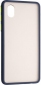 Панель Gelius Bumper Mat Case для Samsung Galaxy A013 (A01 Core) (2099900829642) Blue - фото 2 - интернет-магазин электроники и бытовой техники TTT