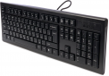 Клавиатура проводная A4Tech KR-85 USB Black - фото 2 - интернет-магазин электроники и бытовой техники TTT