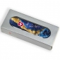 Ніж Victorinox HUNTSMAN DESIGN Золотисто-блакитний кристал 1.3713.3.R2040pk - фото 4 - інтернет-магазин електроніки та побутової техніки TTT