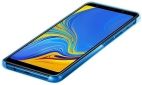 Чехол Samsung Gradation Cover для Samsung Galaxy A7 2018 A750F (EF-AA750CLEGRU) Blue - фото 4 - интернет-магазин электроники и бытовой техники TTT