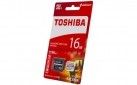 Карта памяти Toshiba microSDHC 16 GB UHS-I EXCERIA M302 +ad U1 R90MB/s - фото 3 - интернет-магазин электроники и бытовой техники TTT