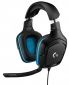 Навушники Logitech Wired Gaming Headset G432 (981-000770) Black - фото 2 - інтернет-магазин електроніки та побутової техніки TTT