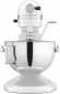 Планетарный миксер KitchenAid Heavy Duty 5,2 л 5KSM55SXXEWH - фото 3 - интернет-магазин электроники и бытовой техники TTT