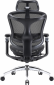 Кресло офисное SIHOO DORO C300 Pro (DORO-C300-PRO-M101) Mesh Black - фото 2 - интернет-магазин электроники и бытовой техники TTT