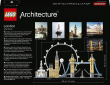 Конструктор LEGO Architecture Лондон 468 деталей (21034) - фото 5 - интернет-магазин электроники и бытовой техники TTT